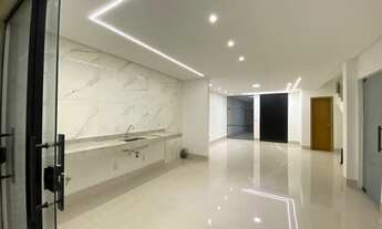 Imagem 6: 03 QUARTOS SENDO 01 SUÍTE - SOBRADO ALTO PADRÃO COM PISCINA - SETOR GOIÂNIA 2