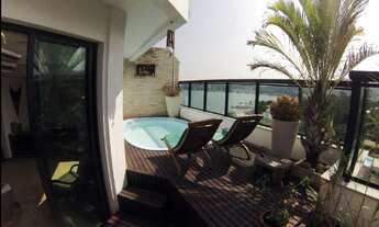 Imagem 3: Cobertura a venda com 180m² na praia de Charitas - Niterói - RJ