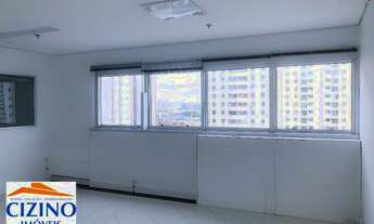 Imagem 2: Sala/Conjunto para aluguel possui 40 metros quadrados com 1 quarto