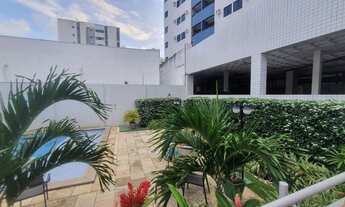 Imagem 3: Apartamento para venda possui 74 metros quadrados com 3 quartos em Casa Amarela - Recife