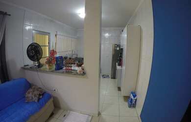 Imagem 4: Casa para venda possui 125 metros quadrados com 2 quartos em Cidade Continental - São Paul