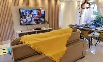 Imagem 3: Sobrado Tríplex PORTEIRA FECHADA no Canto do Forte 3 dormitórios sendo os 3 suítes e pisci