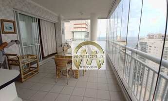 Imagem 3: Apartamento com 3 dormitórios à venda, 118 m² por R$ 990.000,00 - Praia das Astúrias - Gua