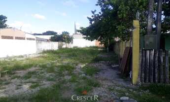 Imagem: Terreno murado e aterrado no Balneário