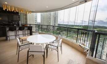 Imagem 3: Riserva Uno mobiliado. Apartamento para aluguel e venda tem 333 metros quadrados com 4 qua