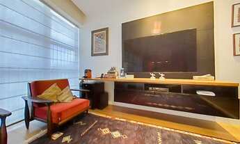 Imagem 5: Apartamento para venda com 125 metros quadrados com 3 quartos em Lagoa - Rio de Janeiro