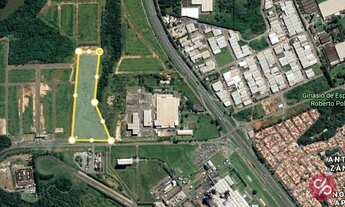 Imagem: Gleba industrial na cidade de Americana