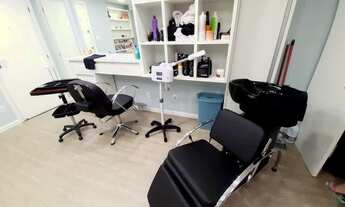 Imagem 5: Espaço de estética mobiliado