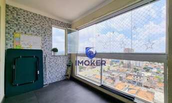 Imagem 3: Apartamento em Suzano/SP; 3 quartos; 2 vagas; próximo ao Centro