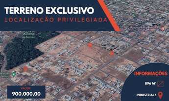 Imagem: Terreno disponível no Industrial 1 para
