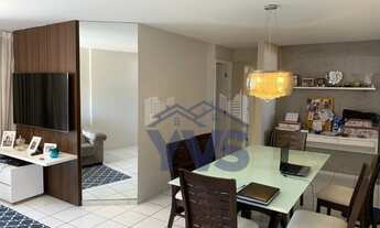 Imagem 3: Vendo Apto 101m2 Residencial Atalanta no Barro Vermelho com ¾ (1s) e 2 Vg