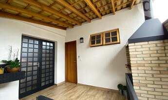 Imagem 6: Sobrado reformado com 125 metros, 3 quartos e área gourmet