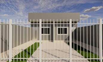 Imagem 2: Casa em fase final de obra com lindo acabamento