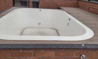 Imagem 4: Cobertura linear de 2 quartos sendo 1 suíte + dep de emp 2 vagas piscina e churrasq lazer