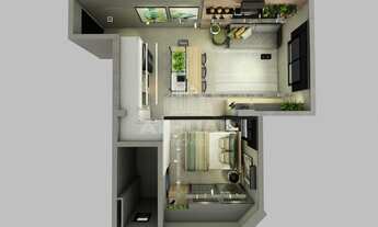 Imagem 2: APARTAMENTOS NO EDIFÍCIO RIALTO