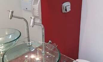 Imagem 4: Alugo linda sala comercial 31m2, 2 banheiros, 1 vaga na Av Jabaquara, próx metrô