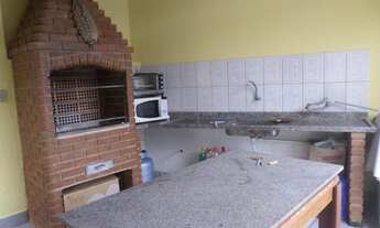 Imagem 5: Casa lado Praia com 3 quartos, 4 vagas, Jardim, Churrasqueira, no Solemar - Praia Grande