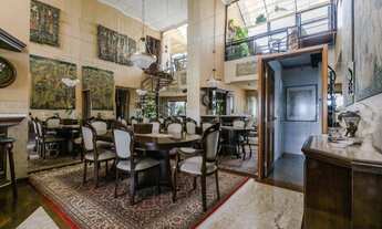 Imagem: Cobertura clássica e ampla com 355m²