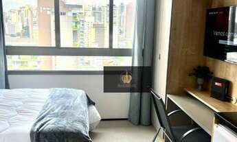 Imagem 4: Studio 100% mobiliado e decorado com 1 suíte sem varanda para alugar, 17 m² por R$ 3.200/m