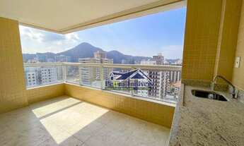 Imagem 4: Apartamento com 3 dormitórios à venda, 104 m² por R$ 780.000,00 - Canto do Forte - Praia G