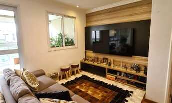 Imagem 5: Apartamento mobiliado - 124 m² - 3 suítes - 2 vagas - Próximo ao Shopping Morumbi!