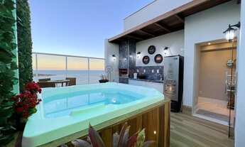 Imagem 3: Cobertura belíssima na Praia de Itaparica!