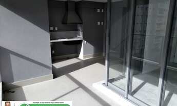 Imagem 4: Torre única Apartamento com 153 m 4 dorms 2 suítes 3 vagas demarcadas Palmer Santo André