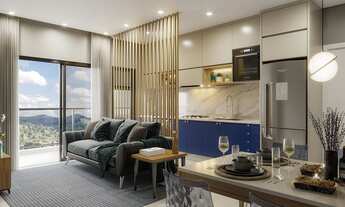 Imagem 5: Parcelamento da entrada! Apartamento na planta de 1 suite + 1 dormitório em Cordeiros Part