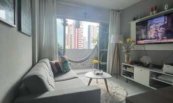 Imagem: Alugo quarto mobilaido em apto, cama, tv