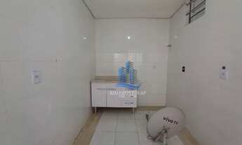 Imagem 4: Casa com 1 dormitório para alugar, 45 m² por R$ 1.353,95/mês - Osvaldo Cruz - São Caetano