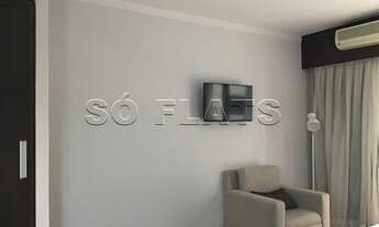 Imagem 2: Lindo Flat na região do Paraíso, ótima localização e excelente estrutura para se hospedar