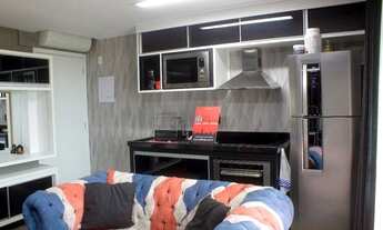 Imagem 2: Flat Gran Estanconfor Veranda Berrini 40m² 1 dormitório 1 vaga diferenciado