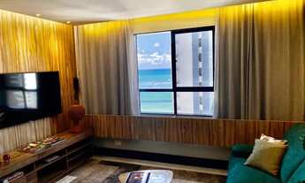 Imagem 2: Apartamento para venda possui 36 metros quadrados com 1 quarto