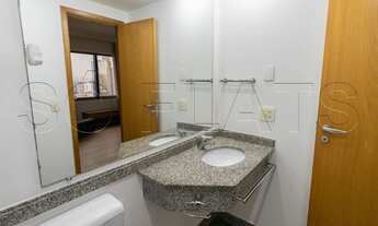 Imagem 4: Flat próximo a Estação Tatuapé e praça Silvio Romero, com 1 dormitório e vaga de garagem