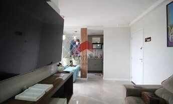 Imagem 2: Excelente apartamento 54 m2 - sacada com churrasqueira - mobiliado