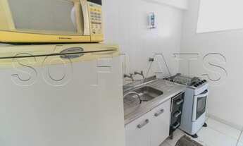 Imagem 5: Flat para locação no Roma Palace contendo 49m², 1 dormitório e 1 vaga de garagem