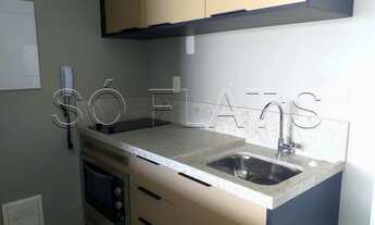 Imagem 5: Apartamento tipo studio para locação sem burocracia, prox a Av. Sto Amaro e Metrô Campo Be