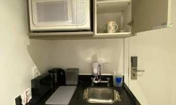 Imagem 4: Studio Garden todo decorado com 16m² de área útil, 1 vaga