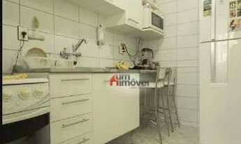 Imagem 2: Apartamento com 1 dormitório para alugar, 50 m² por R$ 3.590,00/mês - Brooklin - São Paulo