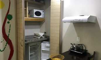 Imagem 4: Flat em Moema com entrada imediata e sem fiador, totalmente mobiliado