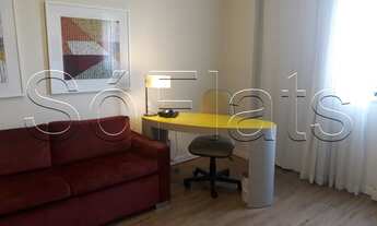 Imagem 6: Flat Condomínio Metrópolis 32m² 1 dormitório 1 vaga para locação em Alphaville