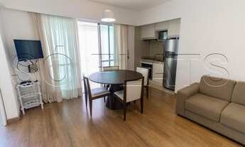 Imagem: Flat maravilhoso com 2x dormitórios, requinte