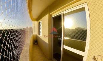 Imagem 5: Apartamento com 3 dormitórios, suíte e 3 vagas cobertas à venda, 78 m² por R$ 498.000 - Ja