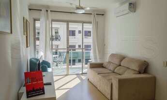 Imagem 2: Flat Saint Charles no Itaim Bibi para locação com 45m² prox. a Av. Santo Amaro