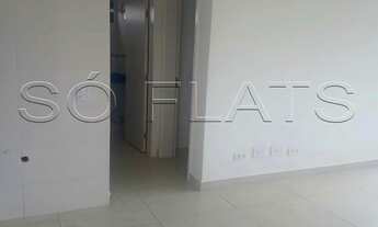 Imagem 3: Flat no Morumbi Business para locação contendo 34m², 1 dormitório e 1 vaga. Sem mobília