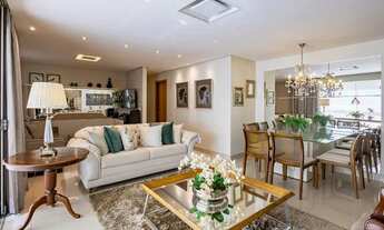 Imagem 4: Apartamento com 3 suítes a venda no Setor Bueno com Churrasqueira a carvão residencial It