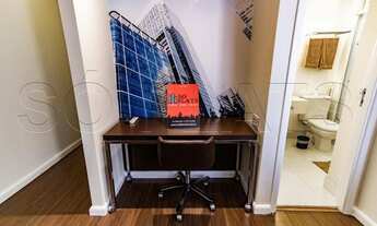 Imagem 4: Ótimo flat na Vl. Olímpia, Prox. Av Santo Amaro, Faria Lima. Com entrada imediata e sem fi