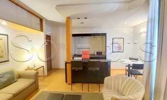 Imagem 5: Apartamento Address no Itaim Bibi próximo a Avenida Faria Lima e Cidade Jardim