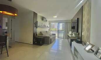 Imagem 5: Unidade à venda com varanda, todo no porcelanato em um ambiente moderno e funcional para s