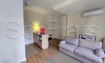 Imagem 4: Flat Address para locação com 2 dormitórios e 2 vagas de garagem no Itaim Bibi